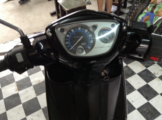 ขาย!!! นูโวMX สวยๆ ปี50 เครื่องเดิมแน่นๆ ทะเบียนครบ ภาษีไม่หมด