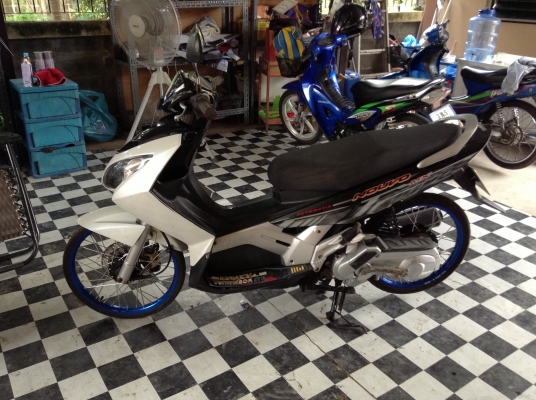 ขาย!!! นูโวMX สวยๆ ปี50 เครื่องเดิมแน่นๆ ทะเบียนครบ ภาษีไม่หมด