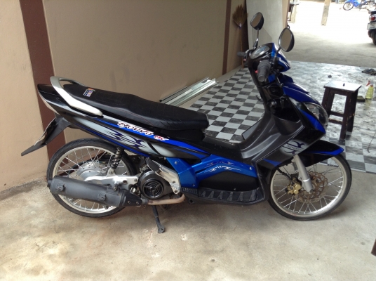 ขาย!!! นูโวMX สวยๆ ปี50 เครื่องเดิมแน่นๆ ทะเบียนครบ ภาษีไม่หมด