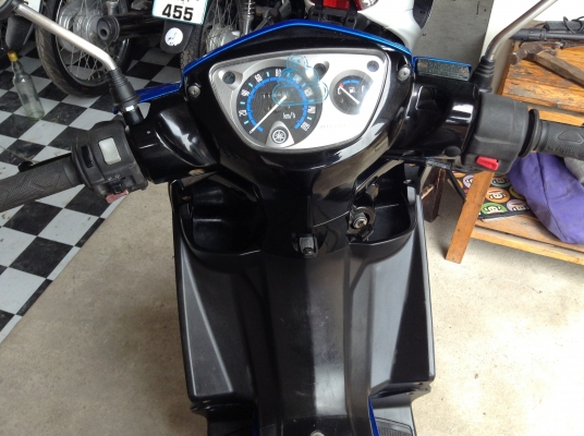 ขาย!!! นูโวMX สวยๆ ปี50 เครื่องเดิมแน่นๆ ทะเบียนครบ ภาษีไม่หมด