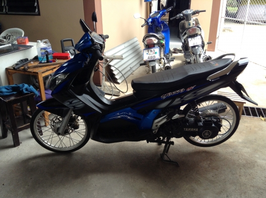 ขาย!!! นูโวMX สวยๆ ปี50 เครื่องเดิมแน่นๆ ทะเบียนครบ ภาษีไม่หมด