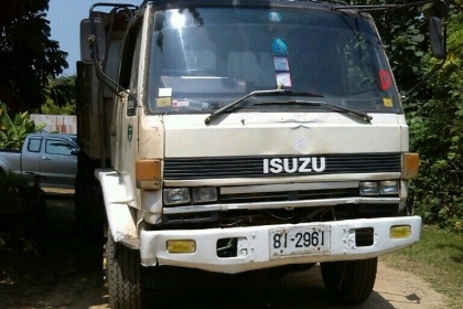 ขาย 10 ล้อ ISUZU Jumbo 210 แรง