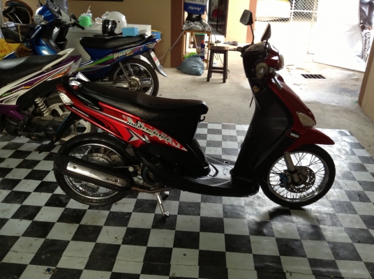 ขาย!!! มีโอ อะมอเล่ ปี48 เครื่องเดิมแน่นๆ ทะเบียนครบ ภาษีไม่หมด