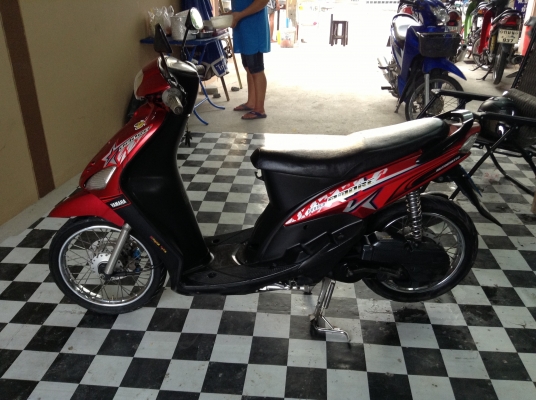 ขาย!!! มีโอ อะมอเล่ ปี48 เครื่องเดิมแน่นๆ ทะเบียนครบ ภาษีไม่หมด