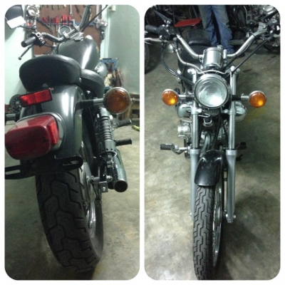 ขาย yamaha virago 250 ราคา 45,000 บาท 0871640465 โตนครับ