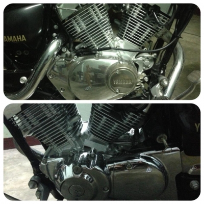 ขาย yamaha virago 250 ราคา 45,000 บาท 0871640465 โตนครับ
