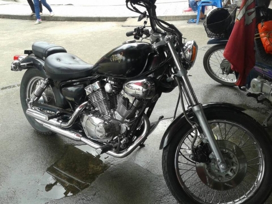 ขาย yamaha virago 250 ราคา 45,000 บาท 0871640465 โตนครับ