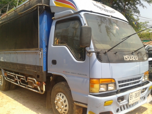 หกล้อบรรทุกน้ำ ISUZU 130 แรง สภาพพร้อมใช้ อุปกรณ์ครบรถสภาพเดิมๆ(แยกขายตัวรถหรือถังก็ได้ครับ)เดี๋ยวจัดๆให้