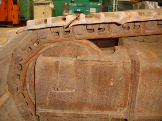 ถึงไทยแล้ว SK200-6E YN08-34311 แทร็ค 800 mm 6530 ชม. แท้ ๆ จากญี่ปุ่น