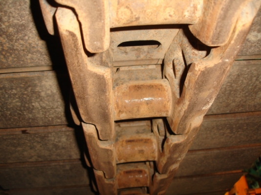 ถึงไทยแล้ว SK200-6E YN08-34311 แทร็ค 800 mm 6530 ชม. แท้ ๆ จากญี่ปุ่น