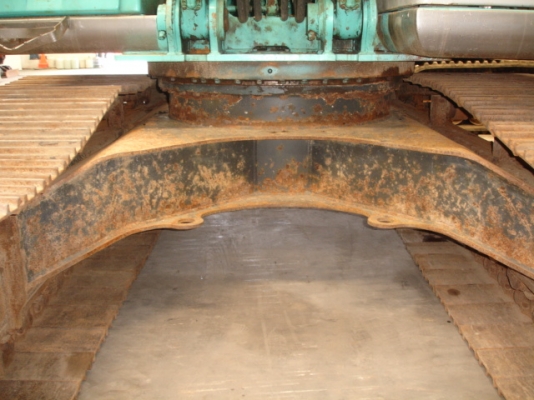 ถึงไทยแล้ว SK200-6E YN08-34311 แทร็ค 800 mm 6530 ชม. แท้ ๆ จากญี่ปุ่น