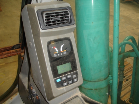 ถึงไทยแล้ว SK200-6E YN08-34311 แทร็ค 800 mm 6530 ชม. แท้ ๆ จากญี่ปุ่น