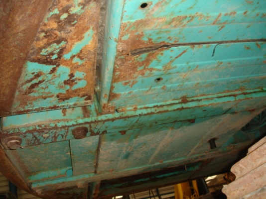 ถึงไทยแล้ว SK200-6E YN08-34311 แทร็ค 800 mm 6530 ชม. แท้ ๆ จากญี่ปุ่น