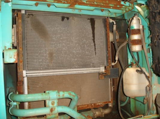 ถึงไทยแล้ว SK200-6E YN08-34311 แทร็ค 800 mm 6530 ชม. แท้ ๆ จากญี่ปุ่น