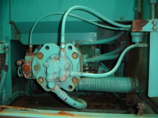 ถึงไทยแล้ว SK200-6E YN08-34311 แทร็ค 800 mm 6530 ชม. แท้ ๆ จากญี่ปุ่น