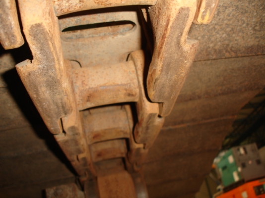 ถึงไทยแล้ว SK200-6E YN08-34311 แทร็ค 800 mm 6530 ชม. แท้ ๆ จากญี่ปุ่น