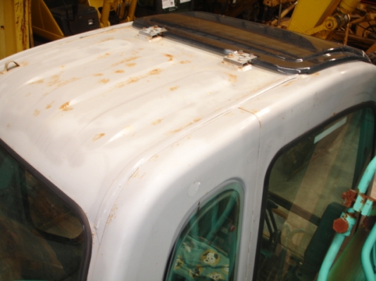 ถึงไทยแล้ว SK200-6E YN08-34311 แทร็ค 800 mm 6530 ชม. แท้ ๆ จากญี่ปุ่น