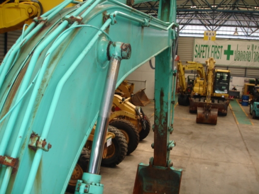 ถึงไทยแล้ว SK200-6E YN08-34311 แทร็ค 800 mm 6530 ชม. แท้ ๆ จากญี่ปุ่น