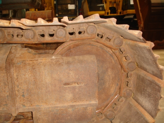 ถึงไทยแล้ว SK200-6E YN08-34311 แทร็ค 800 mm 6530 ชม. แท้ ๆ จากญี่ปุ่น