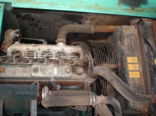 ถึงไทยแล้ว SK200-6E YN08-34311 แทร็ค 800 mm 6530 ชม. แท้ ๆ จากญี่ปุ่น