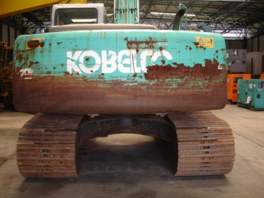 ถึงไทยแล้ว SK200-6E YN08-34311 แทร็ค 800 mm 6530 ชม. แท้ ๆ จากญี่ปุ่น