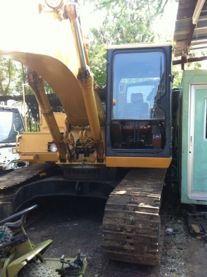 ขายแม็คโค CAT ใบอินวอย เครื่องเดิม S 6 K มีลายแย็ก E200 ราคา1200000บาท