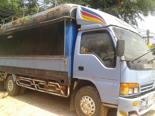 ขายหกล้อ ISUZU 120 NPR ยาว5เมตร สวยพร้อมใช้ เครืองดี คัชซีงาม แอร์มีครับ