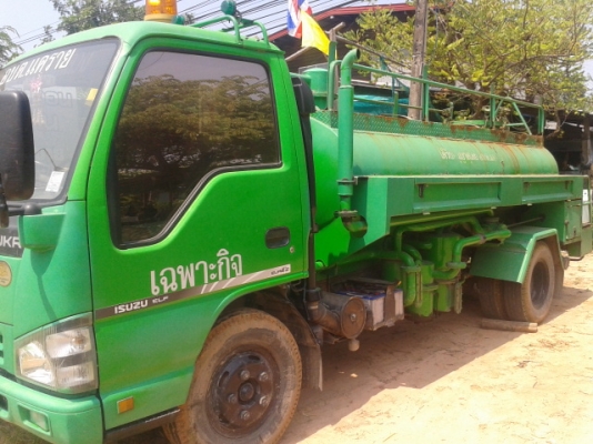 ขายหกล้อ ISUZU 120 NPR ยาว5เมตร สวยพร้อมใช้ เครืองดี คัชซีงาม แอร์มีครับ