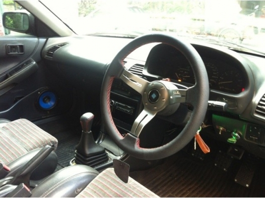 ขายMAZDA ASTINA ตัวTOPฟิตเครื่องใหม่เอี่ยมทั้งตัว