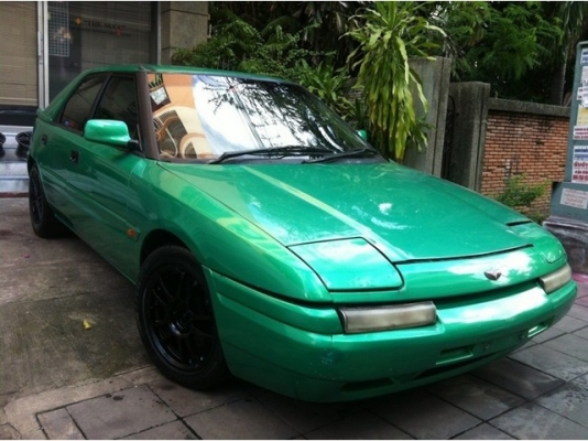ขายMAZDA ASTINA ตัวTOPฟิตเครื่องใหม่เอี่ยมทั้งตัว
