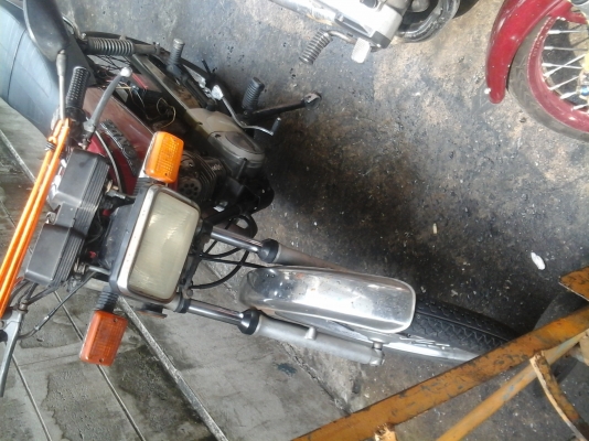 ขายgl100ทำ125ทะเบียนเต็มรถคนแก่ขับแหงๆเครื่องดีเพิ่งทำ