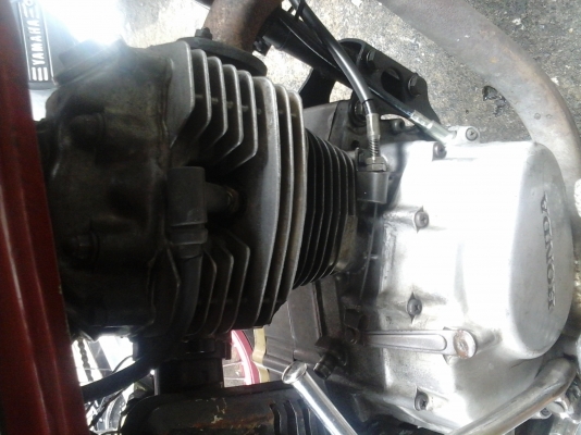 ขายgl100ทำ125ทะเบียนเต็มรถคนแก่ขับแหงๆเครื่องดีเพิ่งทำ