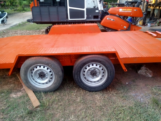 รับต่อเทรลเลอร์รถเกี่ยวข้าวคูโบต้า DC 70,DC60