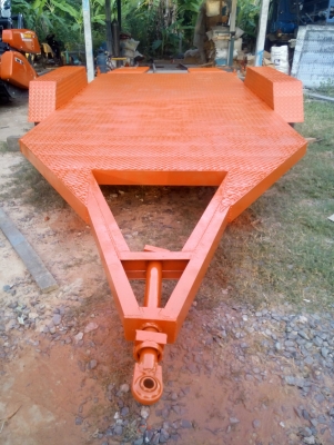 รับต่อเทรลเลอร์รถเกี่ยวข้าวคูโบต้า DC 70,DC60