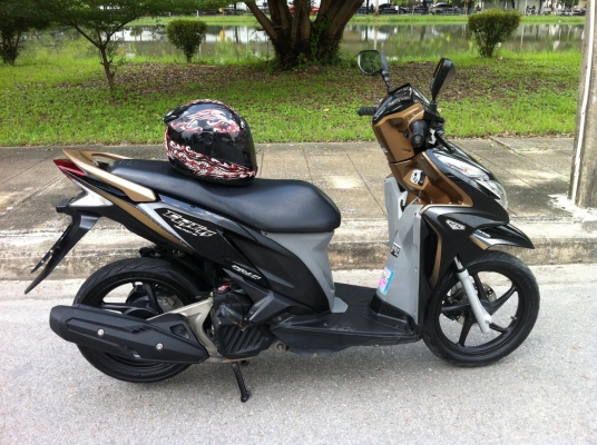 ขาย Honda Click125i โฉมใหม่ตัว Top รถปี 55 ราคา 29,000 สี ดำ-น้ำตาล สวยมากต่อรองได้