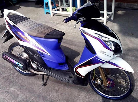 Yamaha Mio 2ตา ปี52