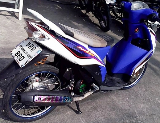 Yamaha Mio 2ตา ปี52