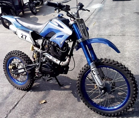 Lifan 250cc.