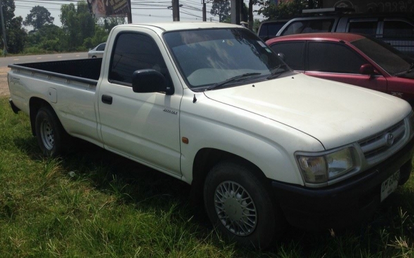 ***ขายแล้วครับขอบคุณ Truck2hand **จัดได้เต็ม** ขายTIGER ตอนเดียว 2.4 ปี44/01 เครื่องเดิมเกียร์เดิม หน้า-หลังเดิม ไม่เคยชนหนัก ช่วงล่างแน่น คัสซีสวย ยางดี4เส้น พื้นปูกระบะ พ.พาวเวอรฺ์ แอร์ เครื่องดีติดง่าย แรง พร้อมใช้งาน เอกสารครบ ราคาต่อรองได้เด้อ พี่น้อ