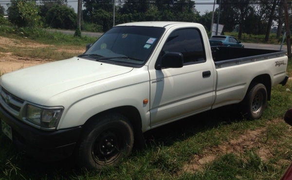 ***ขายแล้วครับขอบคุณ Truck2hand **จัดได้เต็ม** ขายTIGER ตอนเดียว 2.4 ปี44/01 เครื่องเดิมเกียร์เดิม หน้า-หลังเดิม ไม่เคยชนหนัก ช่วงล่างแน่น คัสซีสวย ยางดี4เส้น พื้นปูกระบะ พ.พาวเวอรฺ์ แอร์ เครื่องดีติดง่าย แรง พร้อมใช้งาน เอกสารครบ ราคาต่อรองได้เด้อ พี่น้อ