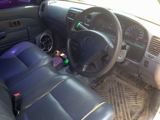 ***ขายแล้วครับขอบคุณ Truck2hand **จัดได้เต็ม** ขายTIGER ตอนเดียว 2.4 ปี44/01 เครื่องเดิมเกียร์เดิม หน้า-หลังเดิม ไม่เคยชนหนัก ช่วงล่างแน่น คัสซีสวย ยางดี4เส้น พื้นปูกระบะ พ.พาวเวอรฺ์ แอร์ เครื่องดีติดง่าย แรง พร้อมใช้งาน เอกสารครบ ราคาต่อรองได้เด้อ พี่น้อ