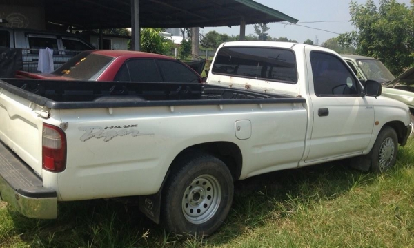 ***ขายแล้วครับขอบคุณ Truck2hand **จัดได้เต็ม** ขายTIGER ตอนเดียว 2.4 ปี44/01 เครื่องเดิมเกียร์เดิม หน้า-หลังเดิม ไม่เคยชนหนัก ช่วงล่างแน่น คัสซีสวย ยางดี4เส้น พื้นปูกระบะ พ.พาวเวอรฺ์ แอร์ เครื่องดีติดง่าย แรง พร้อมใช้งาน เอกสารครบ ราคาต่อรองได้เด้อ พี่น้อ