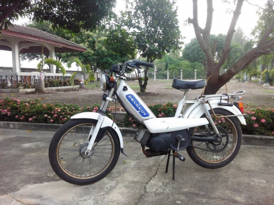 ขายมอเตอร์ไซด์ติดเครื่อง Peugeot103