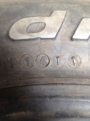 ขายยาง BF GOODRICH ALLTERRAIN 245-70-16 ปี11 ดอกเต็ม สวยๆครับ