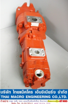 ปั๊มไฮโดรลิครถตัก KAWASAKI 85Z รุ่น 3 (KAYABA ญี่ปุ่นแท้)