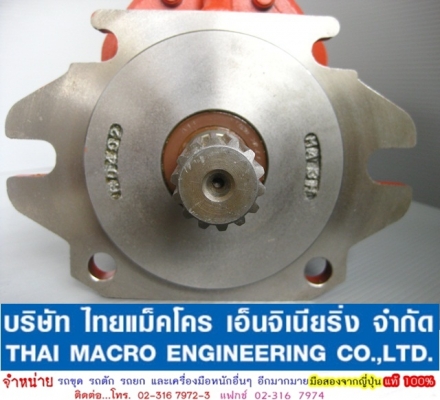 ปั๊มไฮโดรลิครถตัก KAWASAKI 85Z รุ่น 3 (KAYABA ญี่ปุ่นแท้)