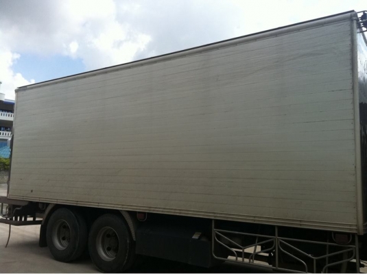ขายตู้บรรทุก กุ้ง-ปลา ยาว 7.50 เมตร