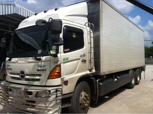 ขายตู้บรรทุก กุ้ง-ปลา ยาว 7.50 เมตร