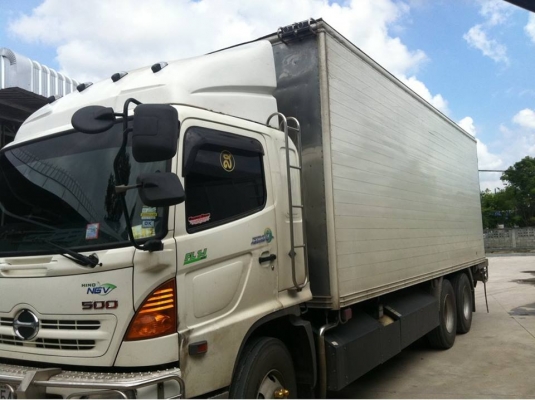 ขายตู้บรรทุก กุ้ง-ปลา ยาว 7.50 เมตร