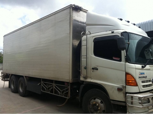 ขายตู้บรรทุก กุ้ง-ปลา ยาว 7.50 เมตร